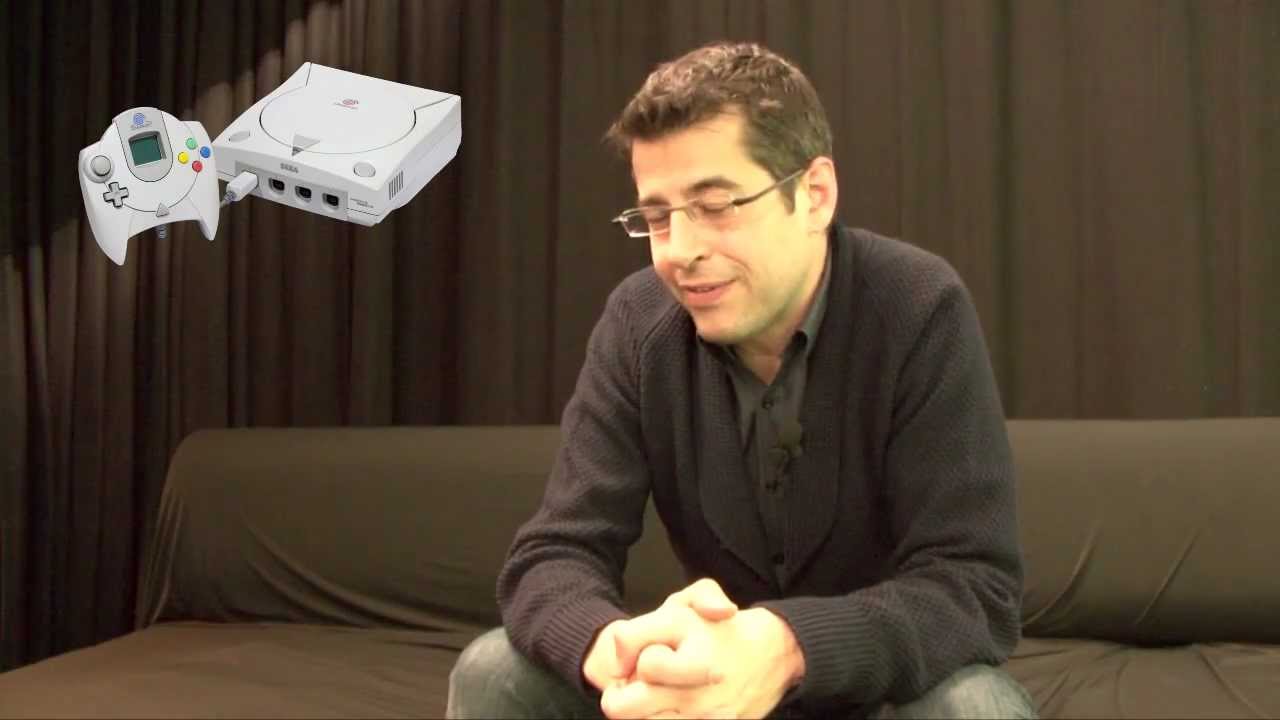Bertrand Amar &agrave; propos de la Dreamcast