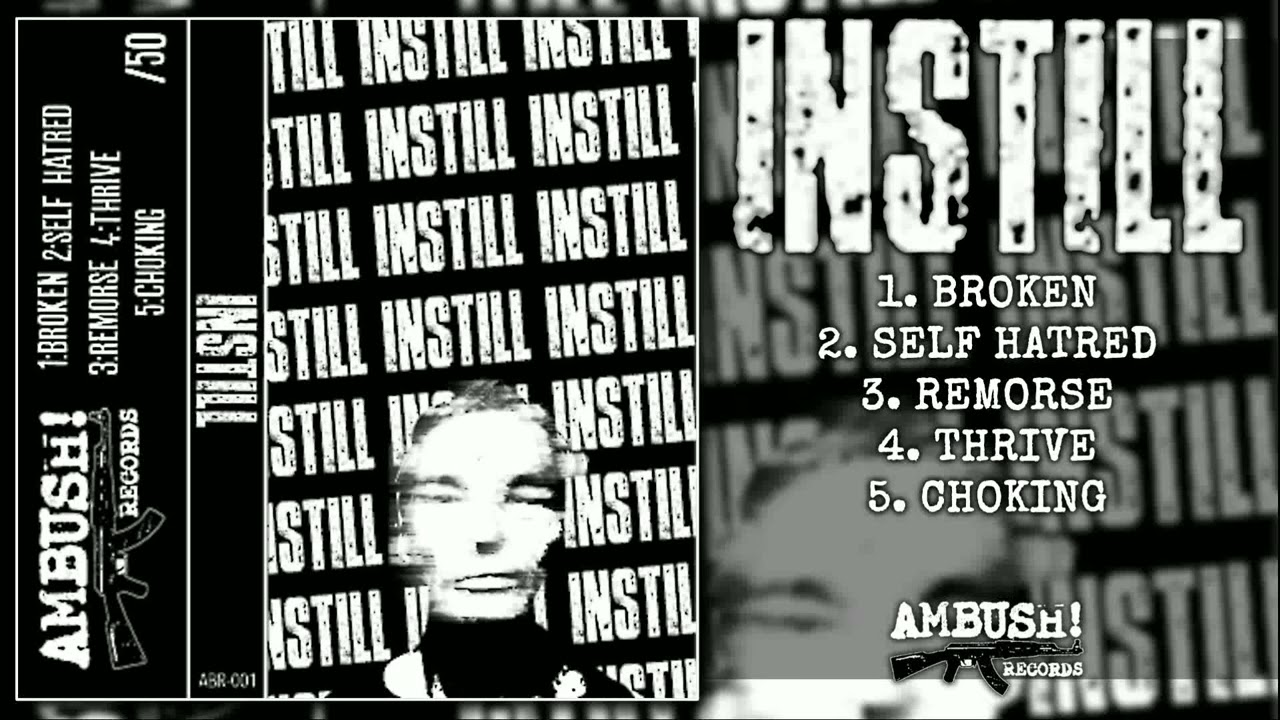 INSTILL - SELF-TITLED [DEBUT DEMO/EP] (FASTCORE/POWERVIOLENCE - 2023)
