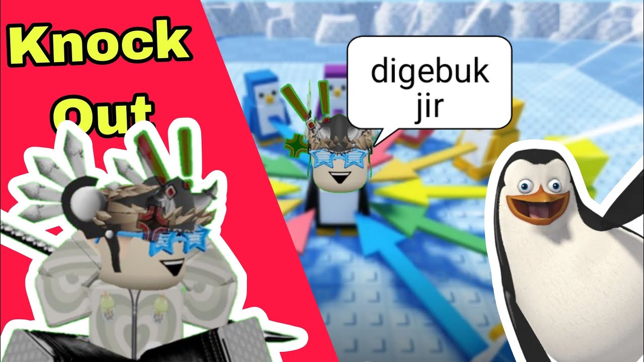 Maen Roblox - Part 1 : Knock Out