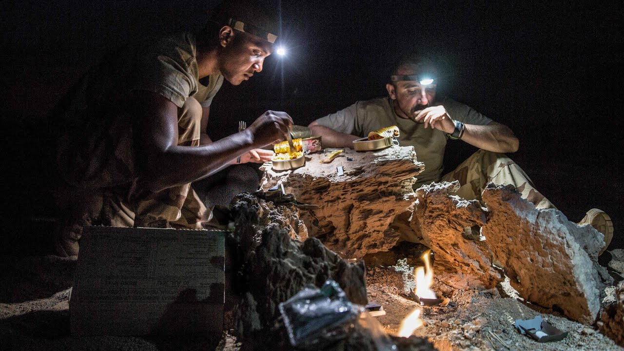 Dans l'assiette des armées (#JDEF)