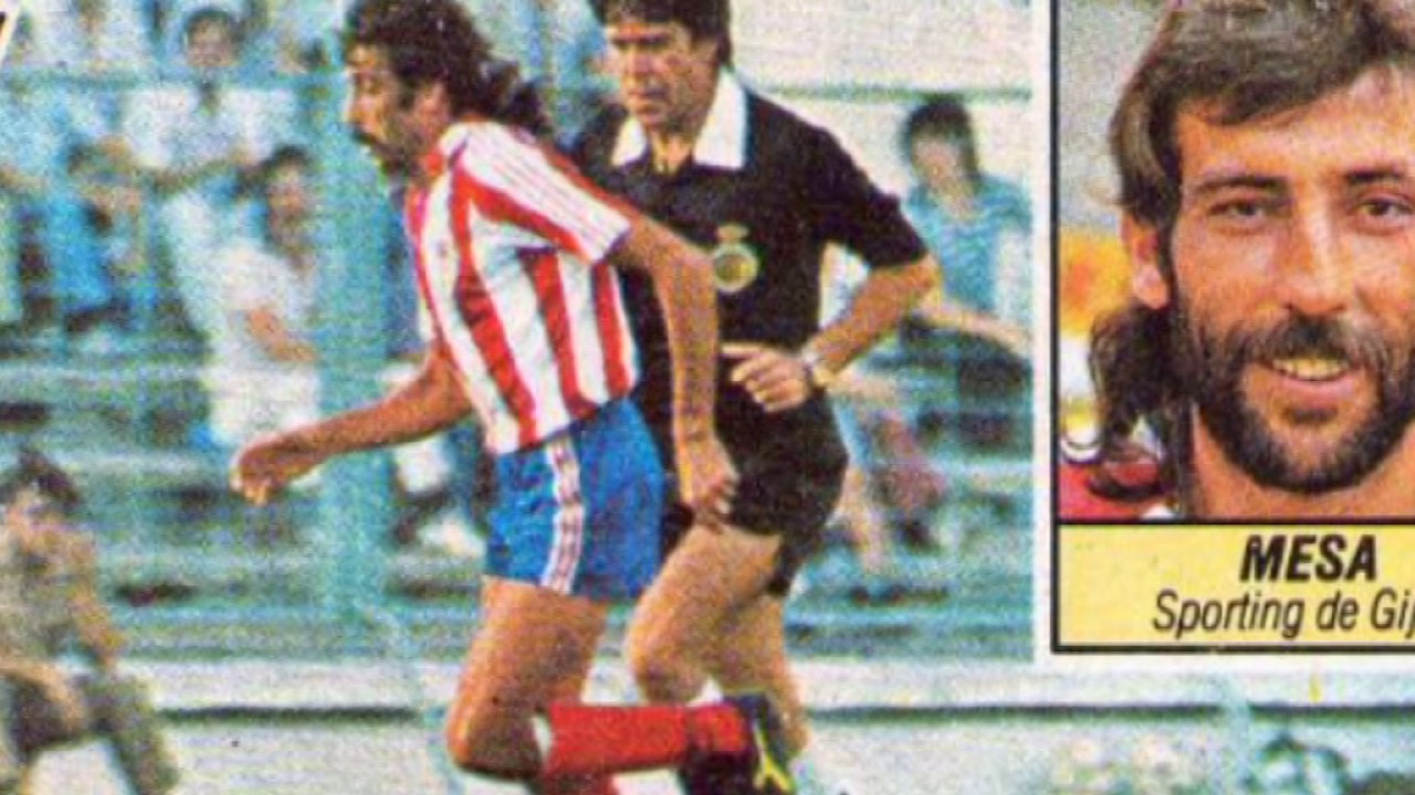 LEYENDAS DEL FUTBOL MANOLO MESA