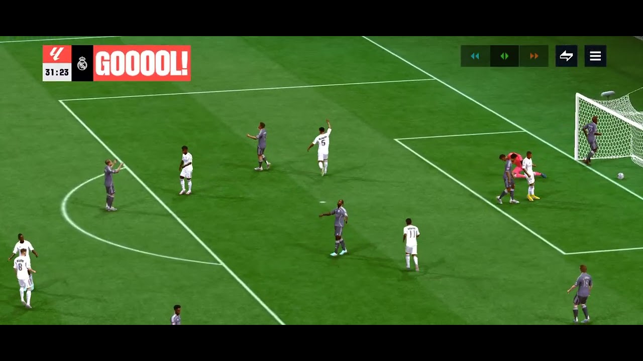 EL CLÁSICO DOMINATION 😤🔥 | REAL MADRID 5–1 | FIFA MOBILE