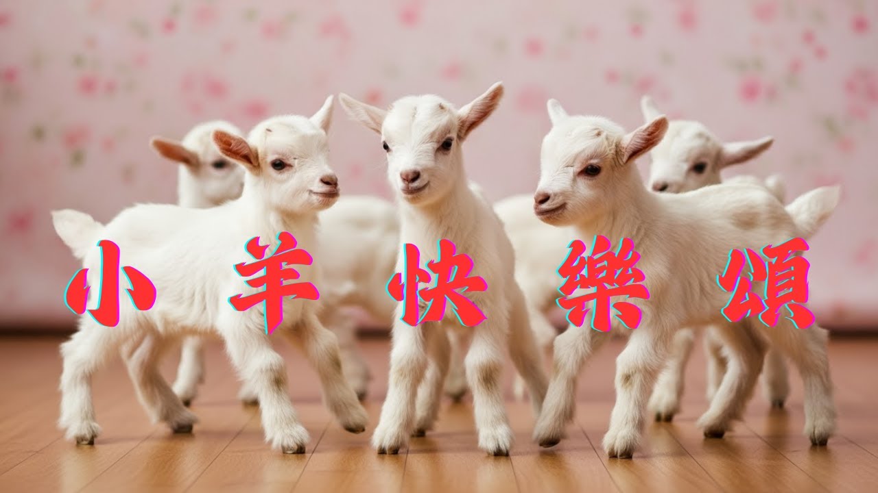 小羊快樂頌 Goats Ode to Joy #山羊 #身心靈 #能量療癒 #richcat山羊居 #古箏獨門秘笈