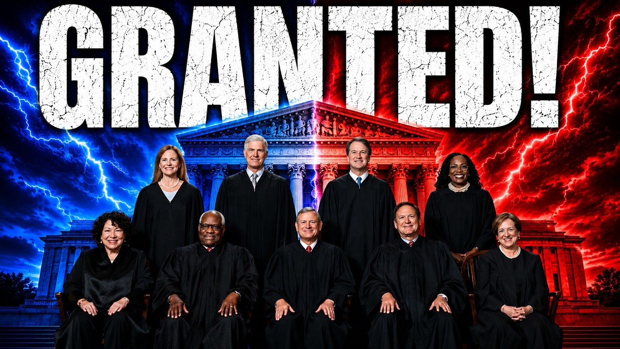 Supreme Court Issues 9-0 Unanimous Emergency Election Order With Major Nationwide Implications!