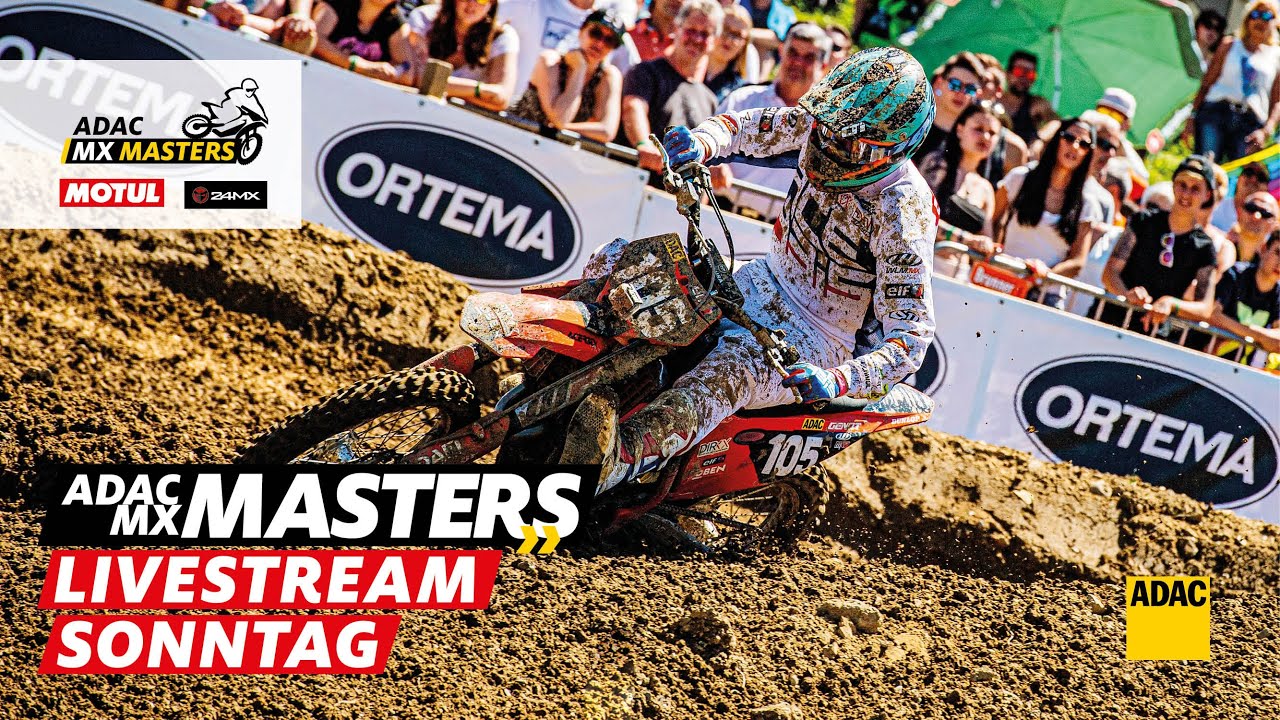ADAC MX Masters in M&ouml;ggers 2022 - Sonntag