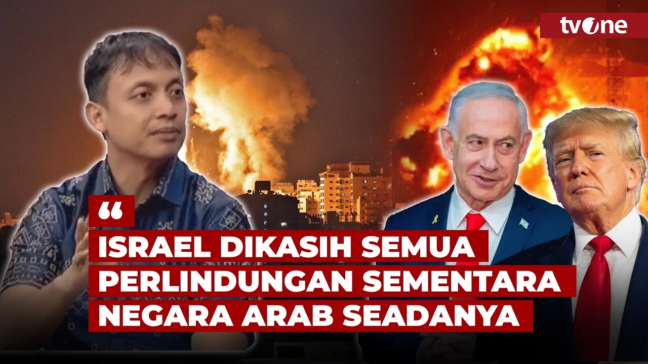 Pengamat HI Beberkan Hubungan AS dengan Negara Timur Tengah yang Mulai Memanas | tvOne
