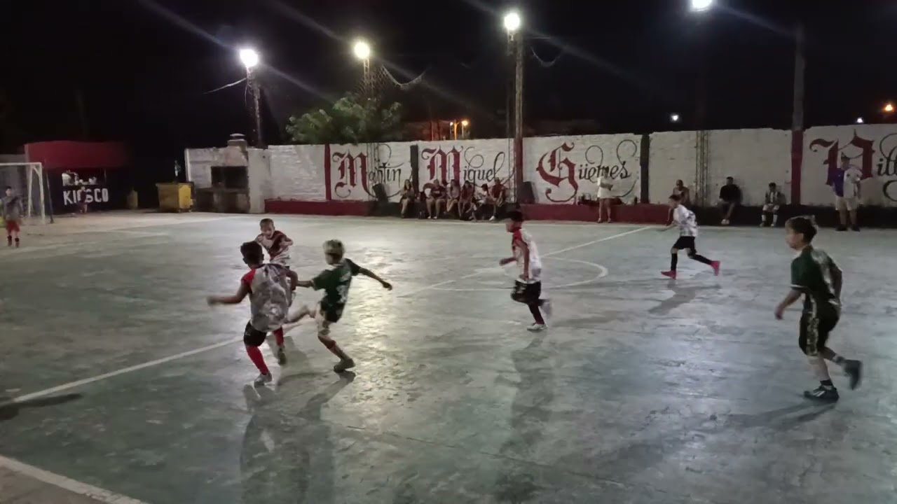 Villegas baby 🆚 Güemes primer tiempo cat 16 