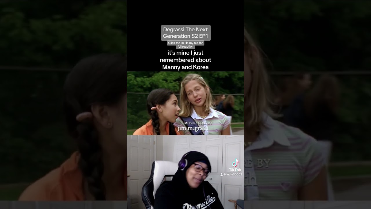 MEET CRAIG! DEGRASSI THE NEXT GENERATION S2EP1 