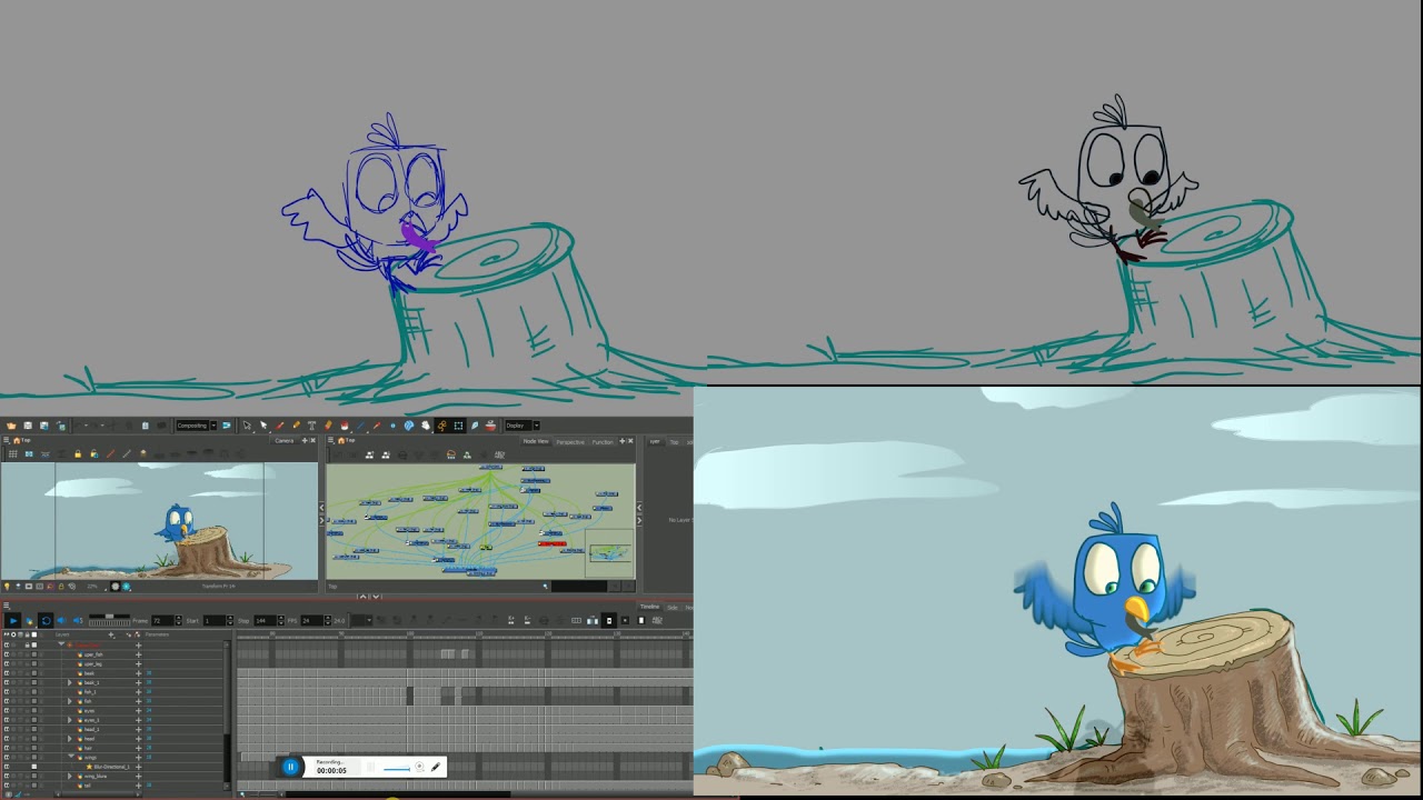TOON BOOM HARMONY 15 ANIMATION WORKSPACE