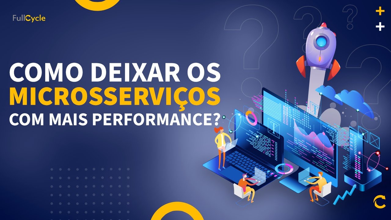 Para que gRPC, boas práticas com mensageria, performance com microsserviços, vida profissional