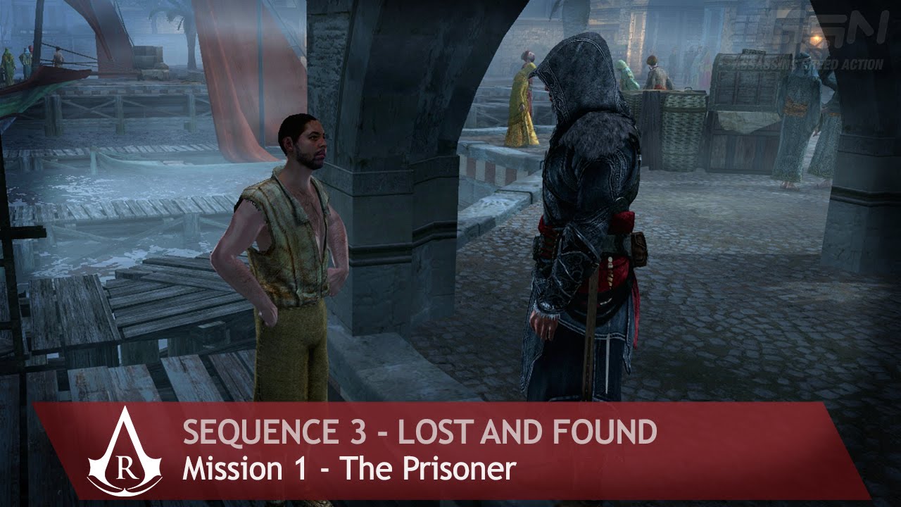 Assassin's Creed: Revelations &mdash; Часть 3 &mdash; Миссия 1 &mdash; Заключённый (100% синхронизация)