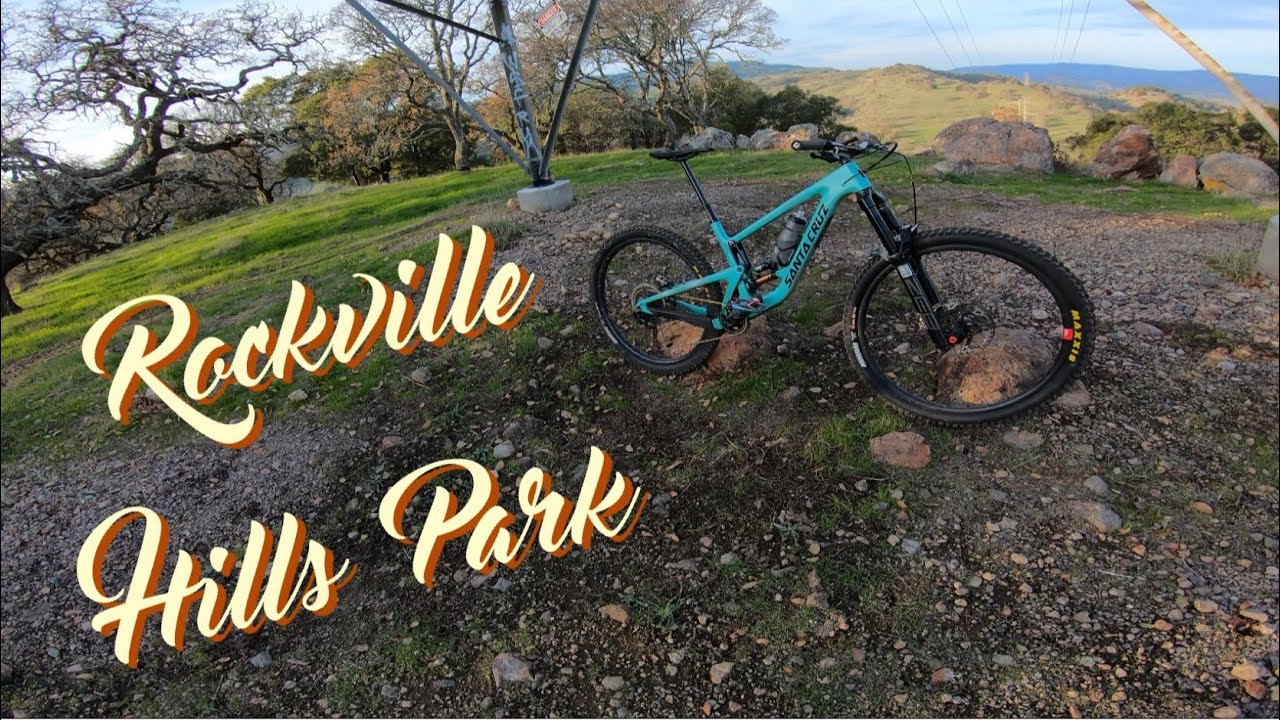 Rockville Hills Park Hero Dirt! Lower Tilley, Rockgarden, Outside Loop, Cave Trail & Jump Practice