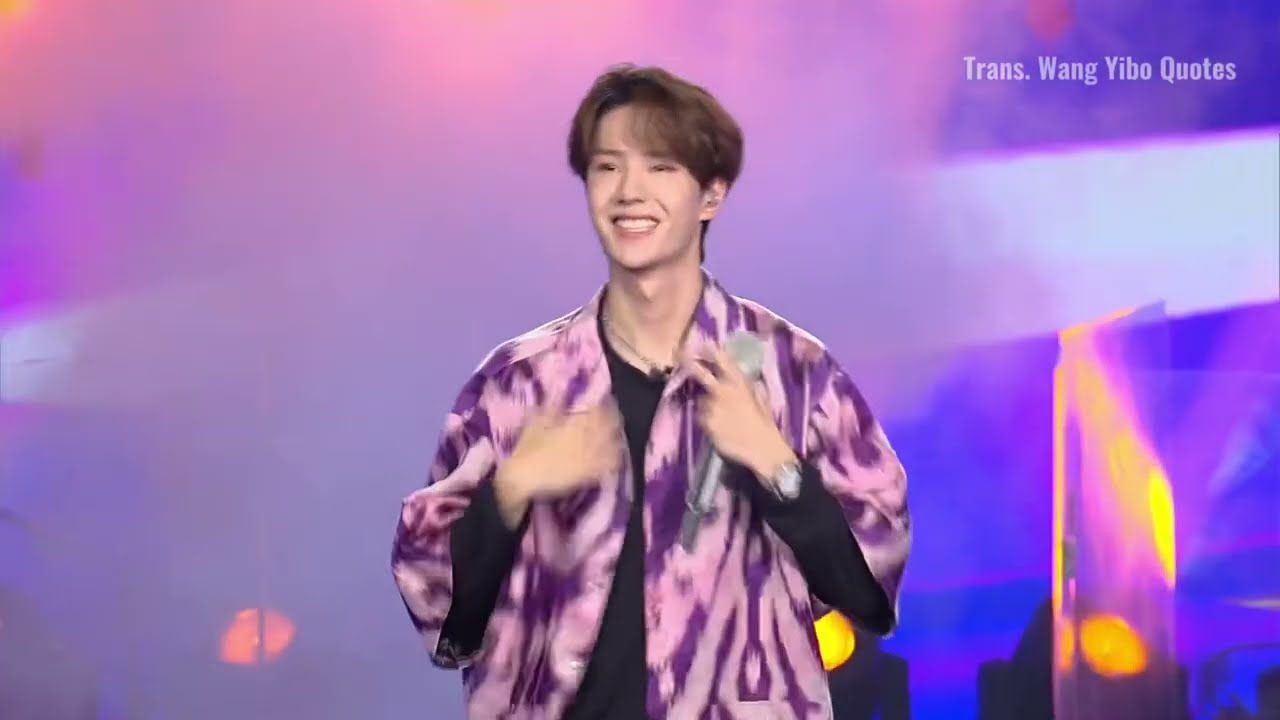 [Eng Sub] Wang Yibo Now You Sing &ldquo;Tiao Tiao Tang&rdquo; Crackling Candy 王一博 嗨唱转起来《跳跳糖》20191101