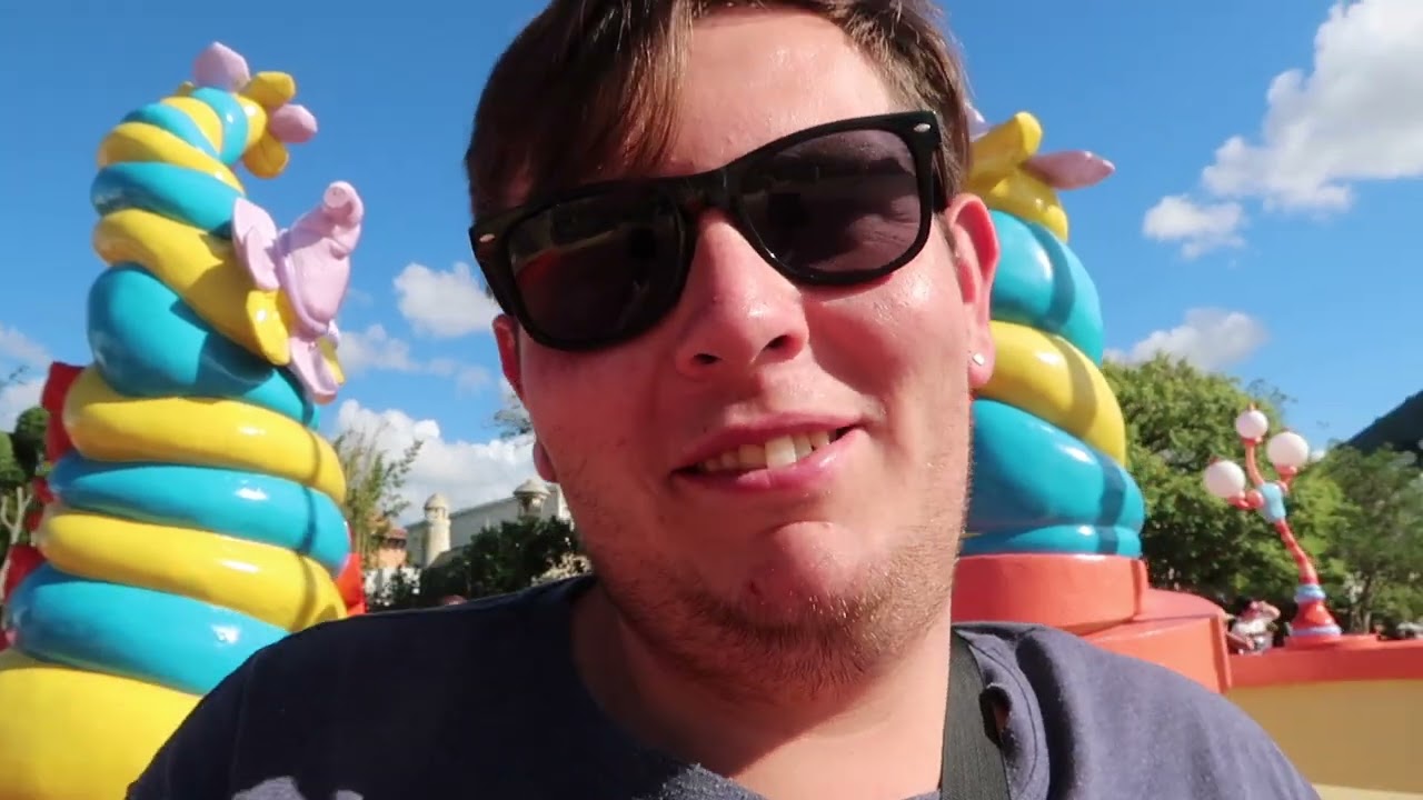 Disney CRP- Taking Rosie to Universal Studios Orlando and watching the fireworks from Contemporary