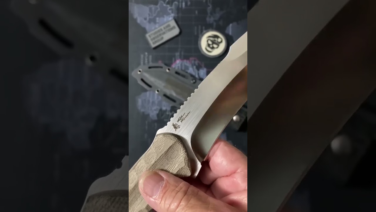 SOG KIKU Large Knife