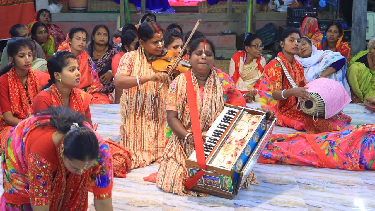 ত্রিবেণী অষ্টসখী সম্প্রদায়ের অপূর্ব বিরাম কীর্তন | সেরা অষ্টসখী দল | ত্রিবেণী অষ্টসখী সম্প্রদায় |