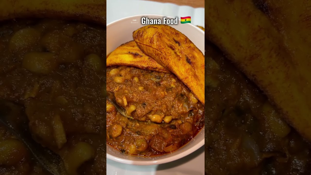 Which Ghanaian food is your favorite?😍🇬🇭
