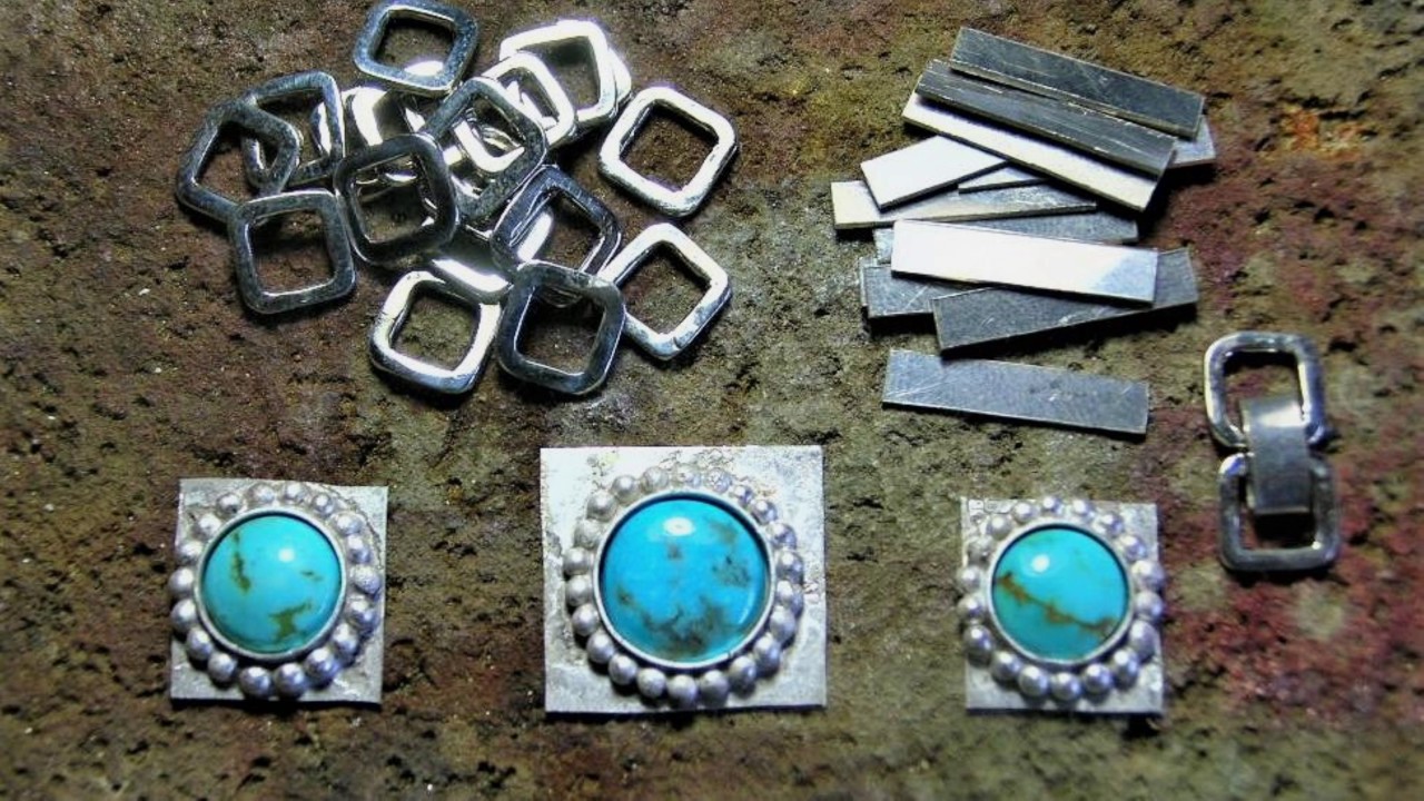 Silver Bracelet Making