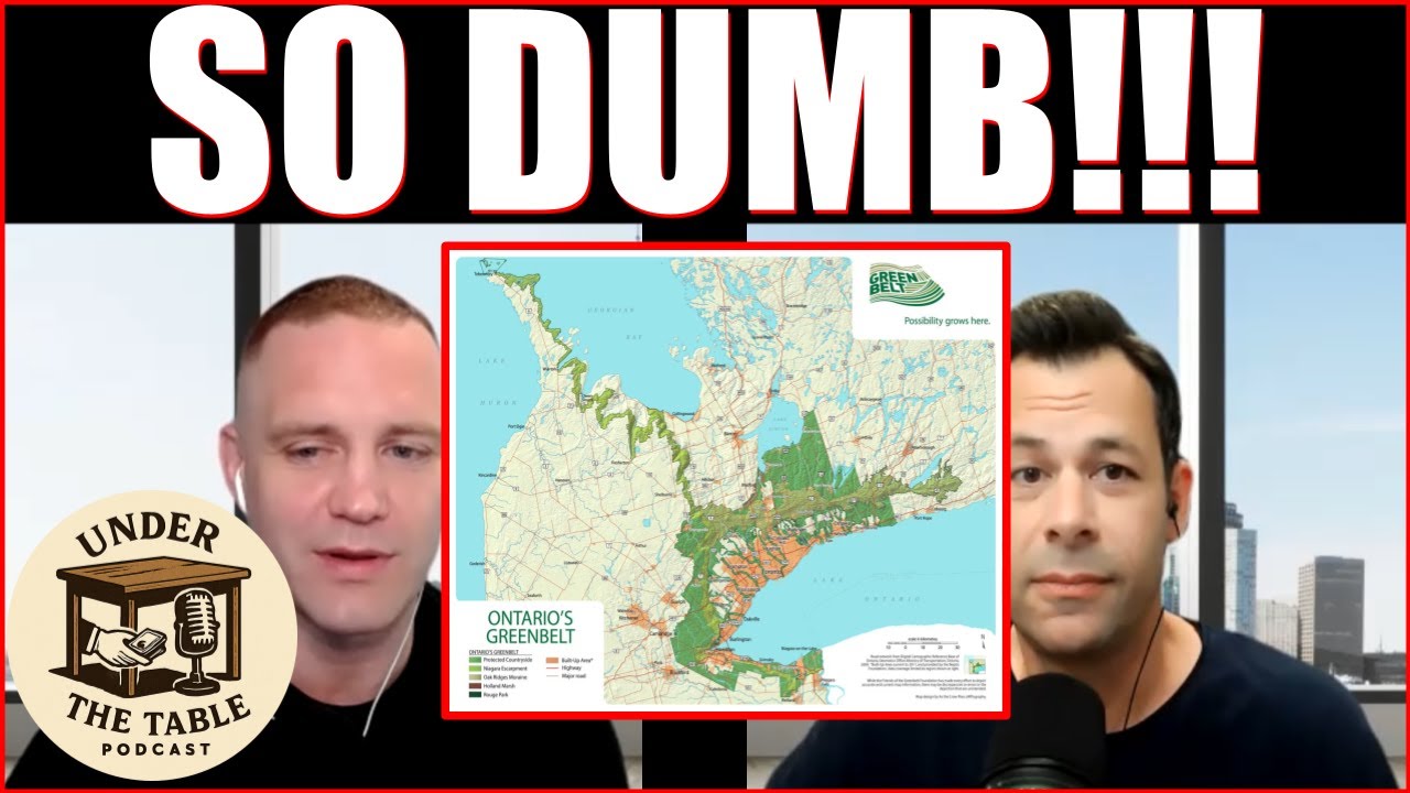 The Greenbelt Is So Dumb