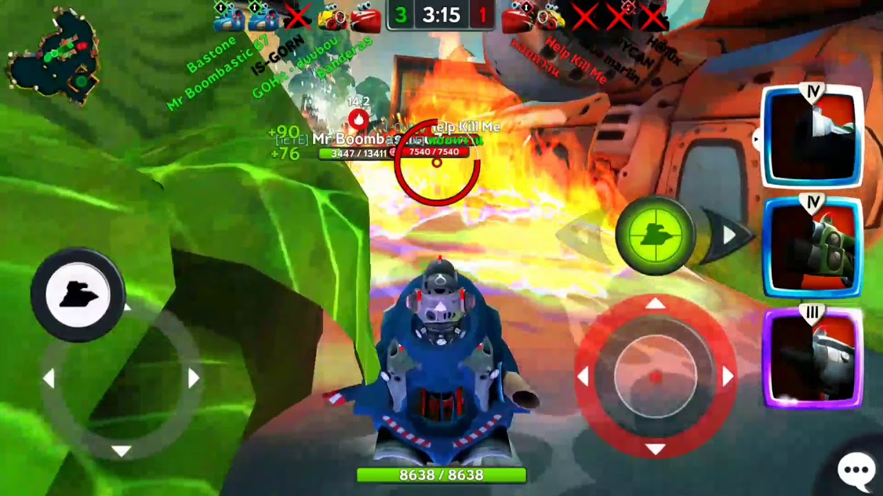 Banderas Shooter Mk7 - The Legendary Player | Battle Bay with Bastone