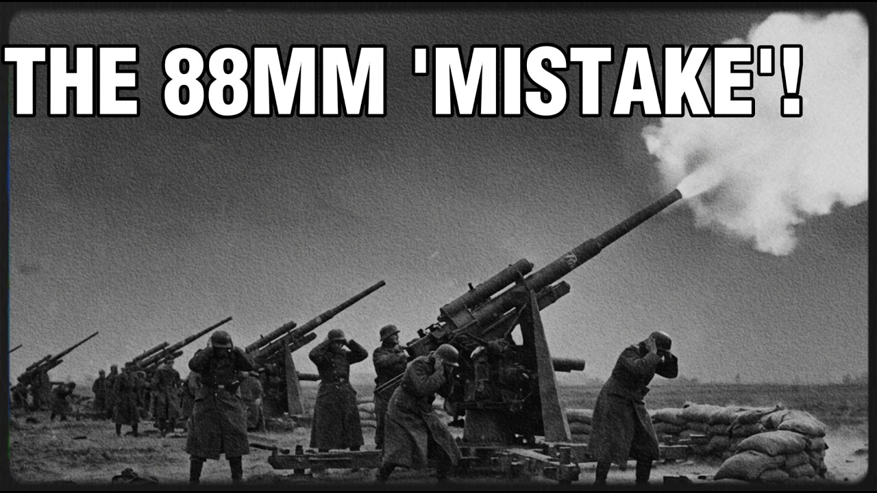 The 88mm Flak “Mistake” That Became a War Winning