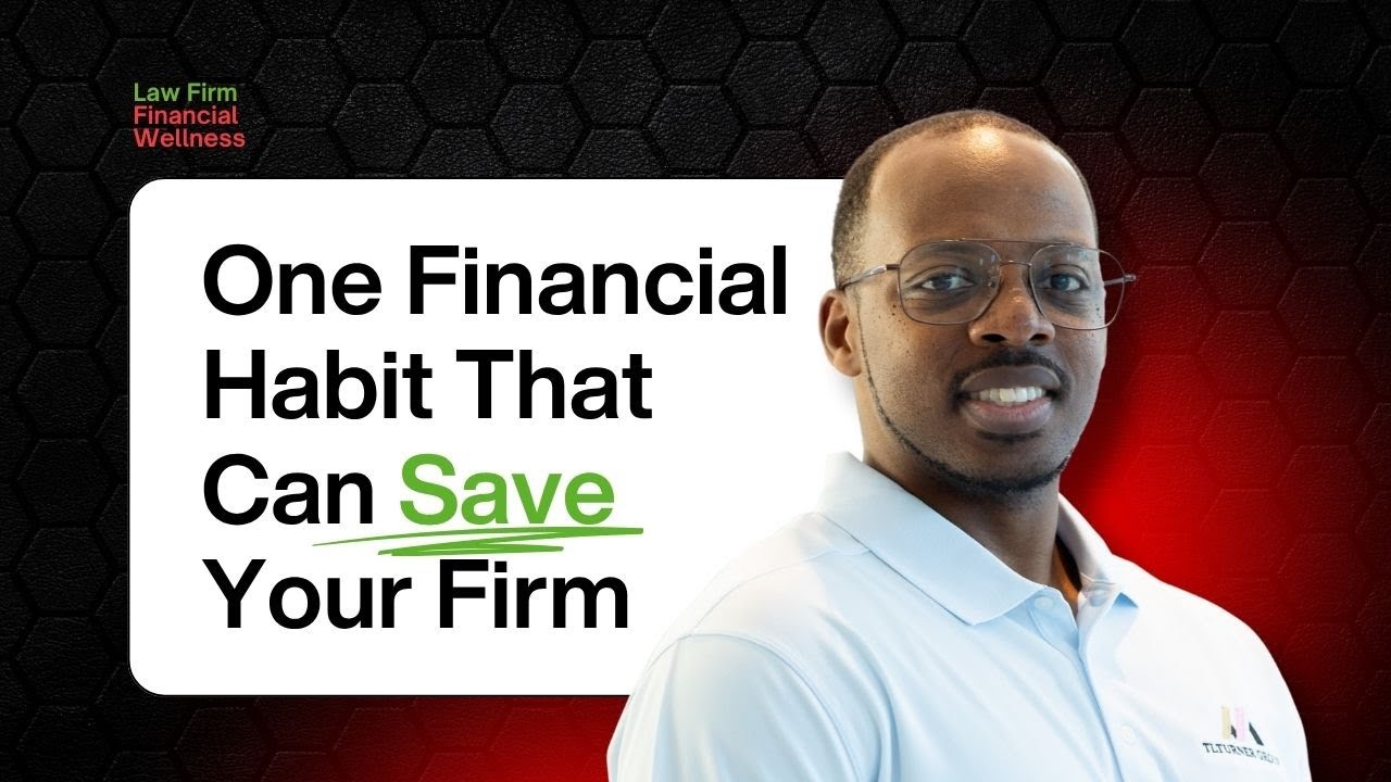 One Financial Habit That Can Save Your Firm