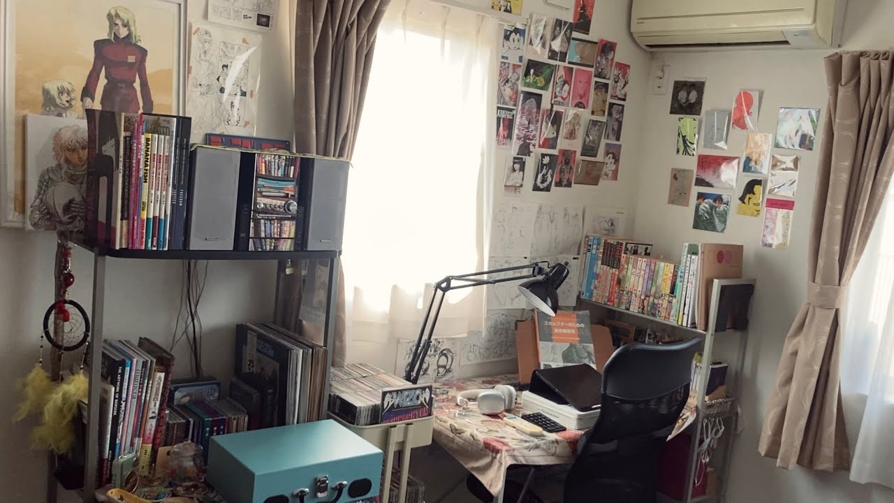 【ルームツアー】女オタク作業環境