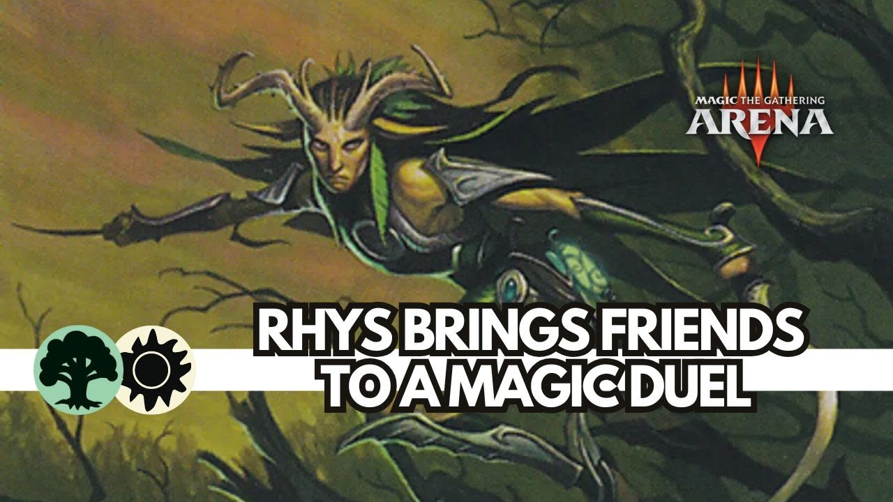 Rhys the Redeemed Historic Brawl | selesnya go wide army | Magic The Gathering: Arena