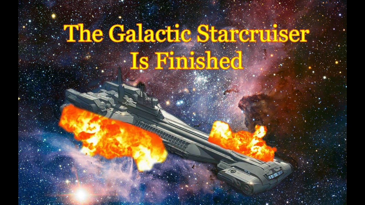 Galactic Starcruiser Closing