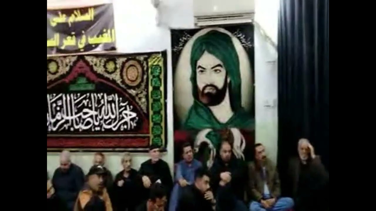 ابوذيات للامام المهدي ع بحق الزهراء ع بصوت الحاج كاظم الشمري 