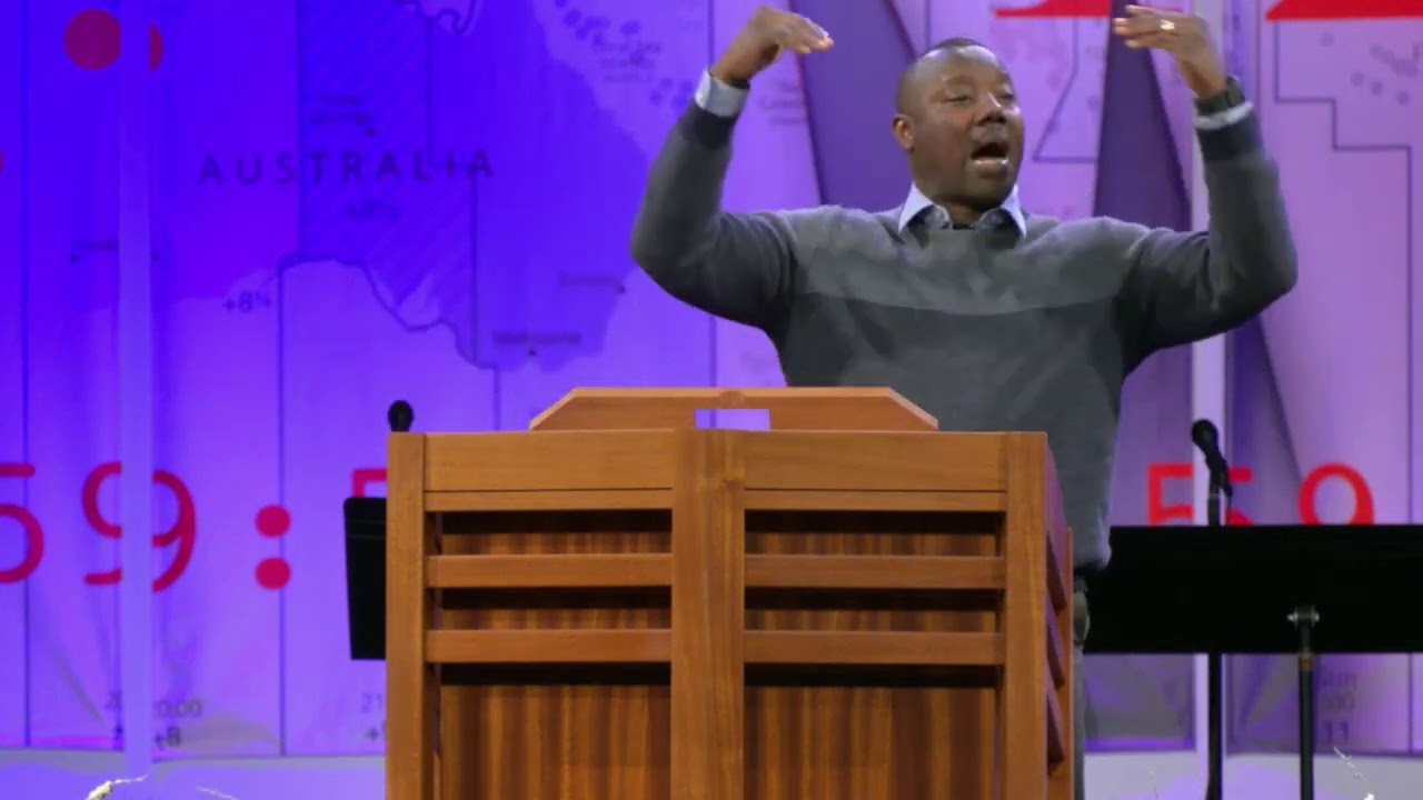 2021 Winter Prescott International Bible Conference - Pastor Peter Ajala Tuesday AM 2 (The Door)