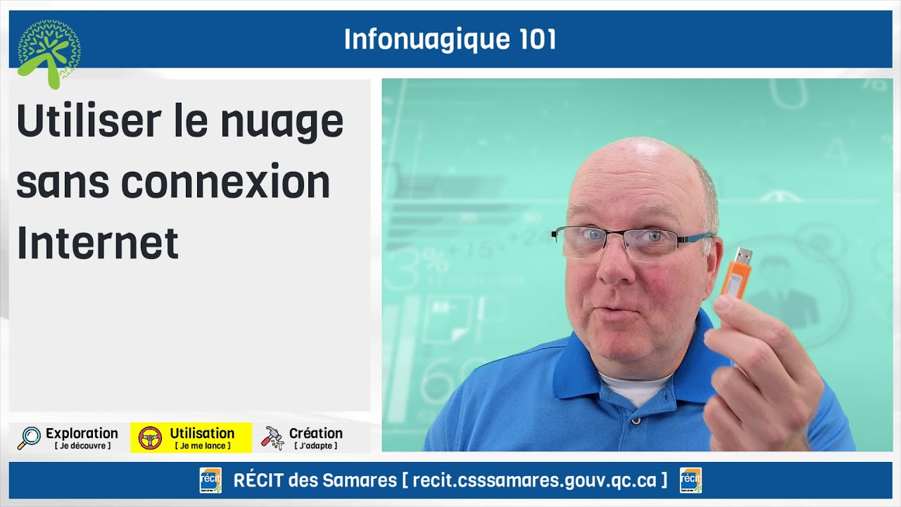 Infonuagique 101 : Accéder au contenu infonuagique sans connexion Internet