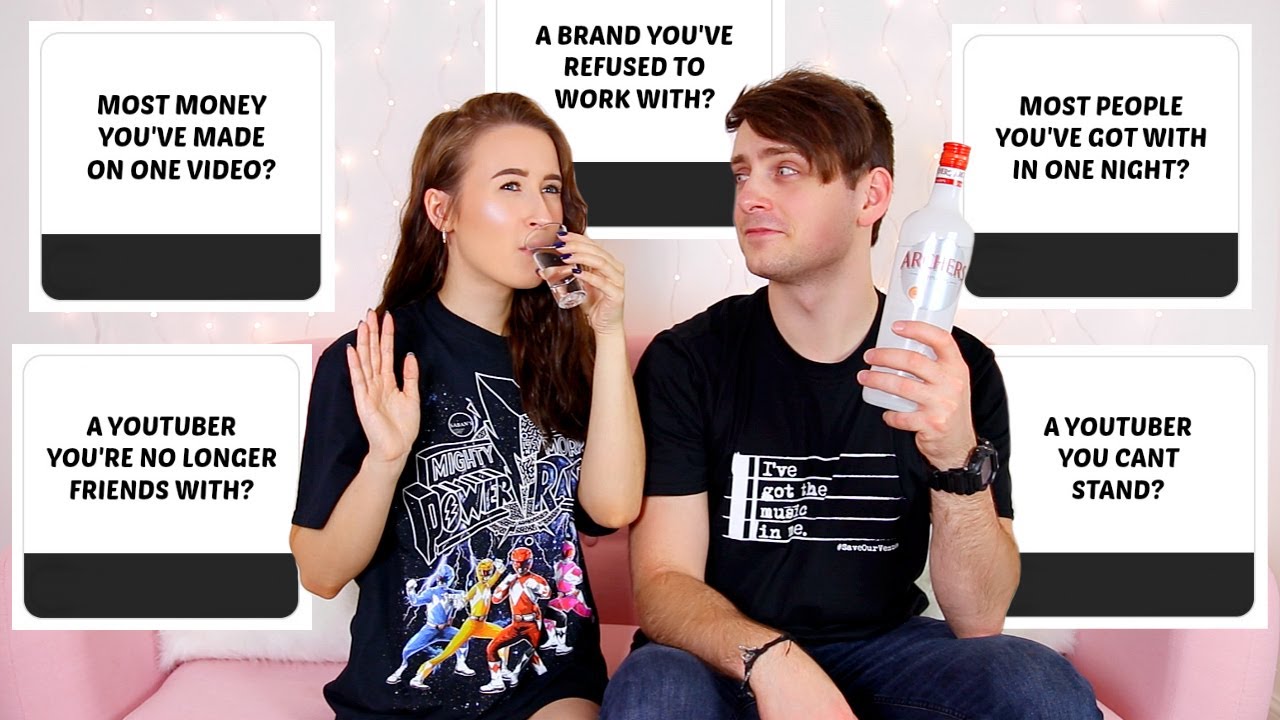 SAY IT OR SHOT IT With My Boyfriend!