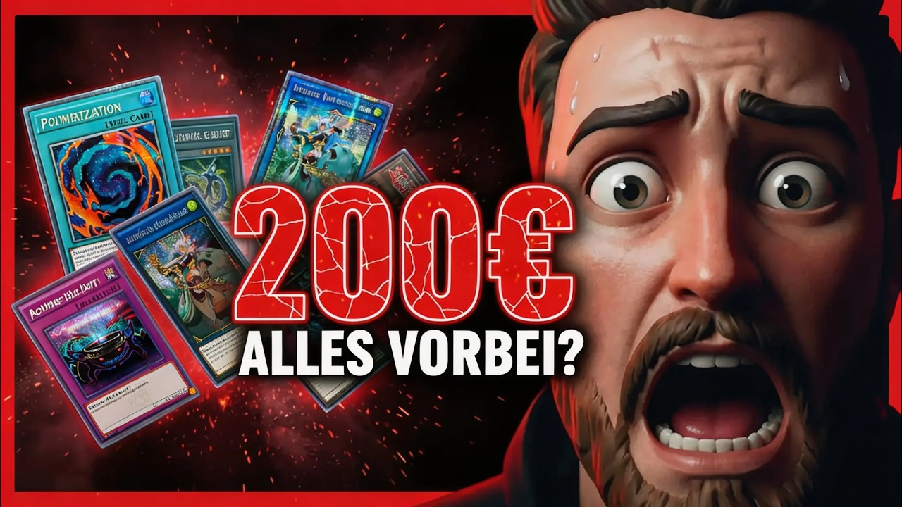 JETZT wird’s EXTREM gefährlich. YU-Gi-Oh! Crashout vs Cashback