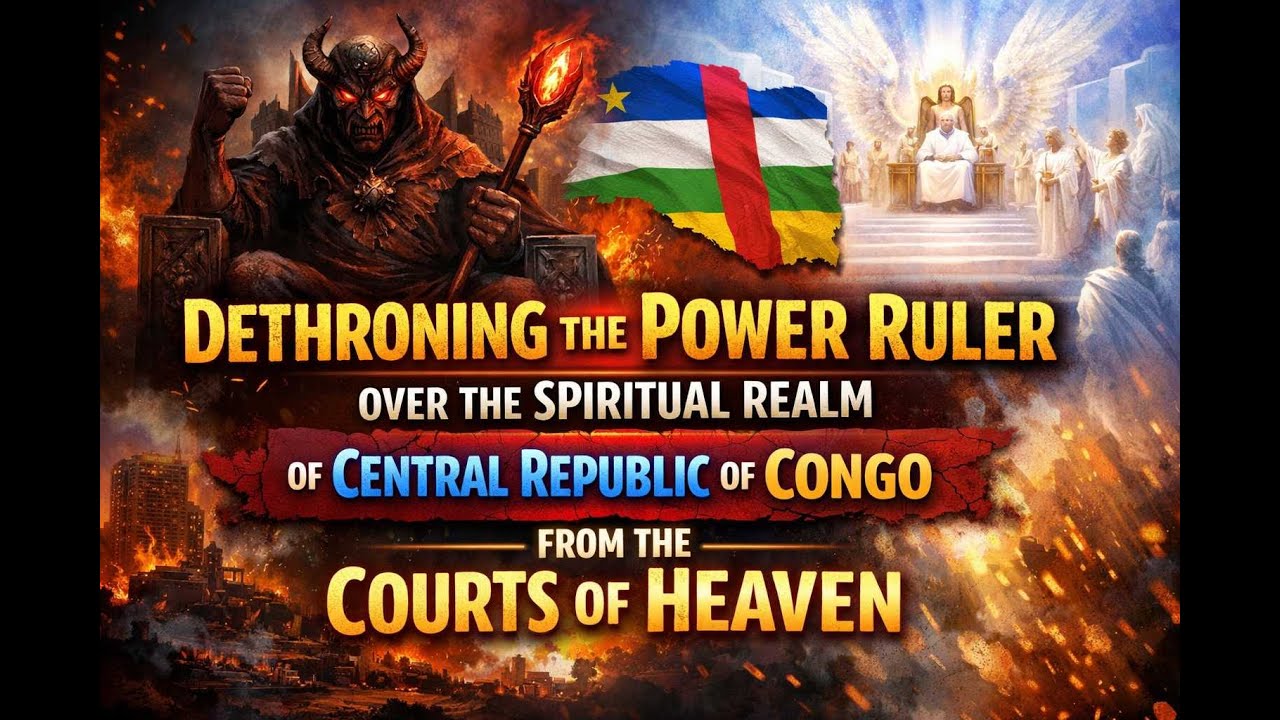Dethroning the Power Ruler over the Nation of Central African Republic From the Courts of Heaven
