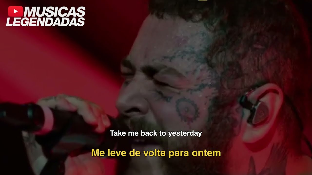 (Ao vivo) Post Malone - Wrapped Around Your Finger (Legendado | Lyrics + Tradu&ccedil;&atilde;o)