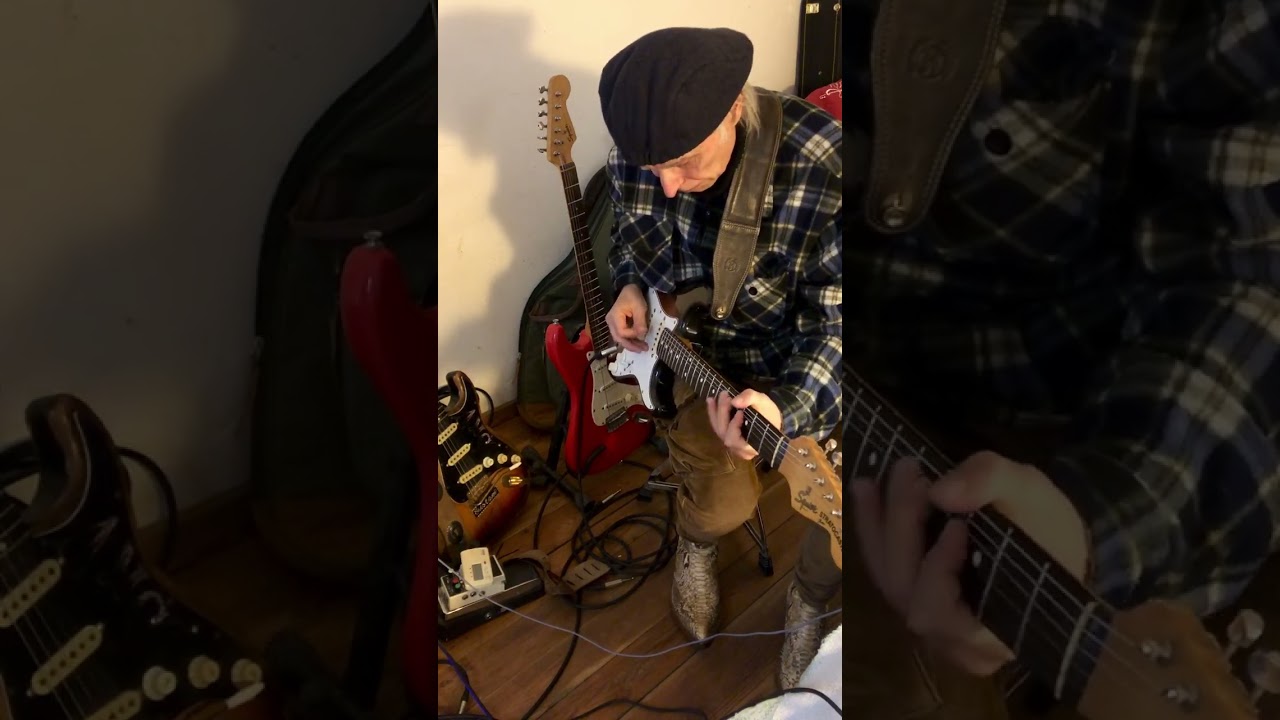 Tin Pan Alley SRV slow Blues