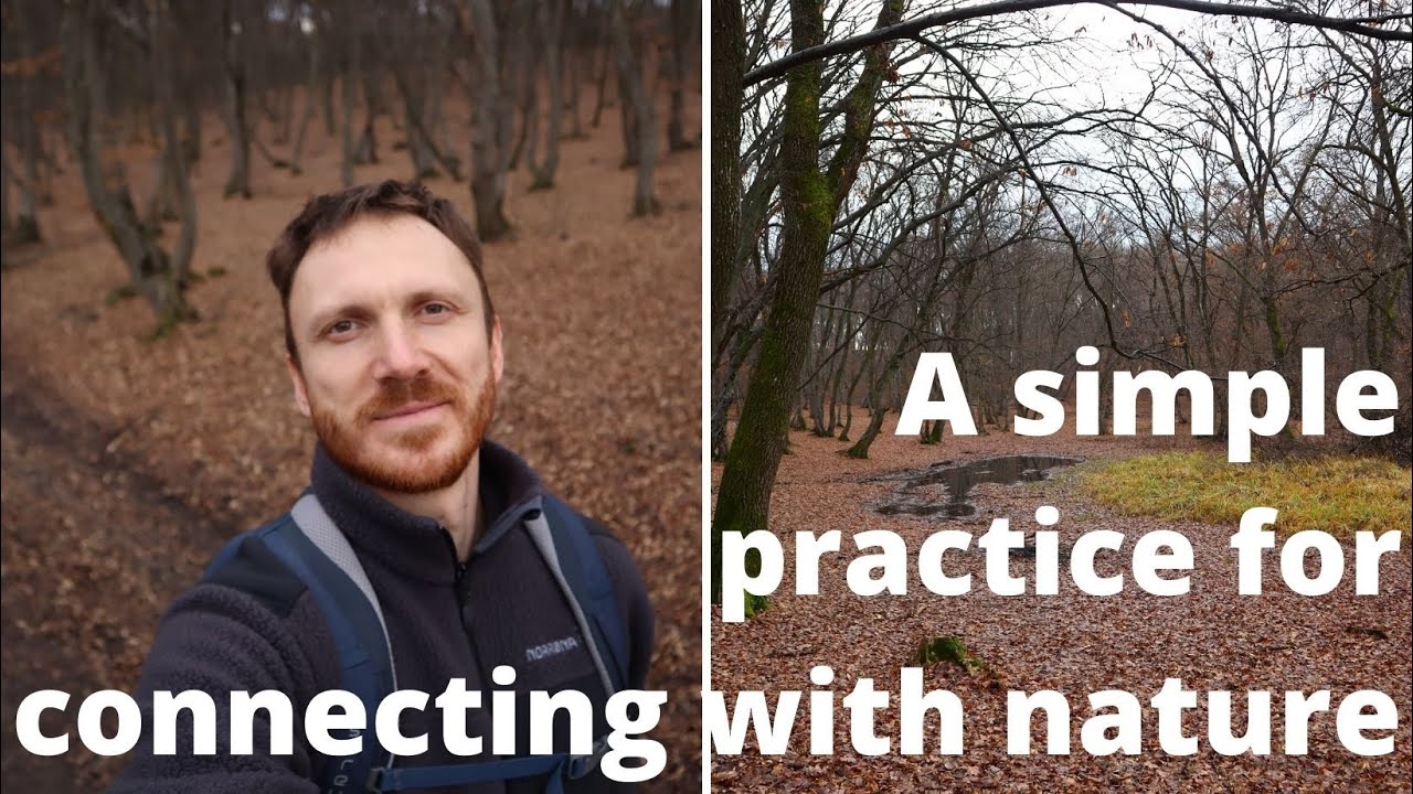 A simple practice for connecting with nature