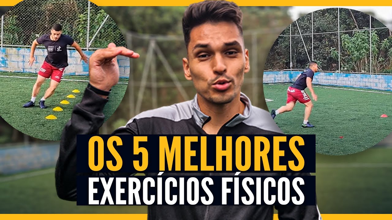 5 EXERCÍCIOS PARA RESISTÊNCIA NO FUTEBOL