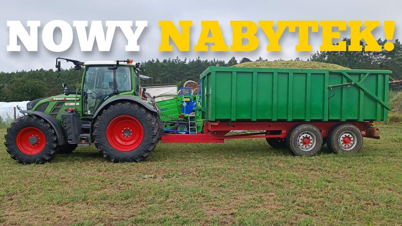 Nowy nabytek | Zrobiłem własną przyczepę tandem | Zrób to sam [vlog#184]