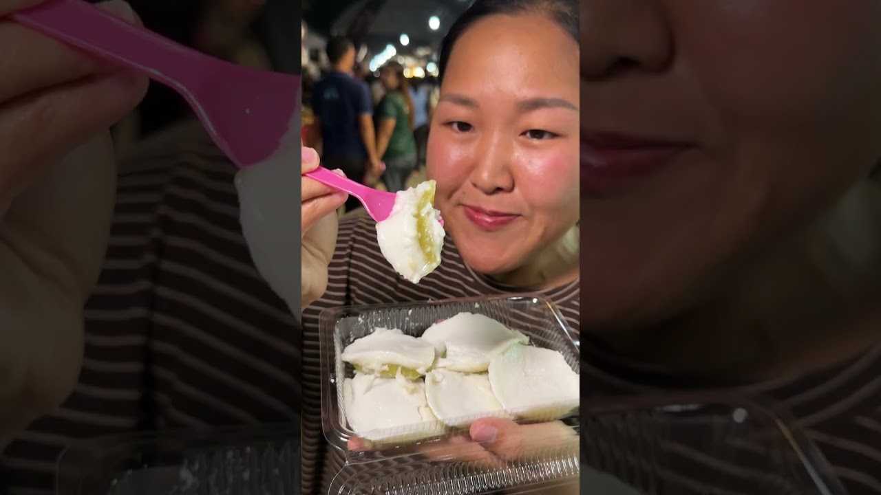 ตะลุยกิน 19 ร้าน งานกาชาดไทรน้อย จ.นนทบุรี