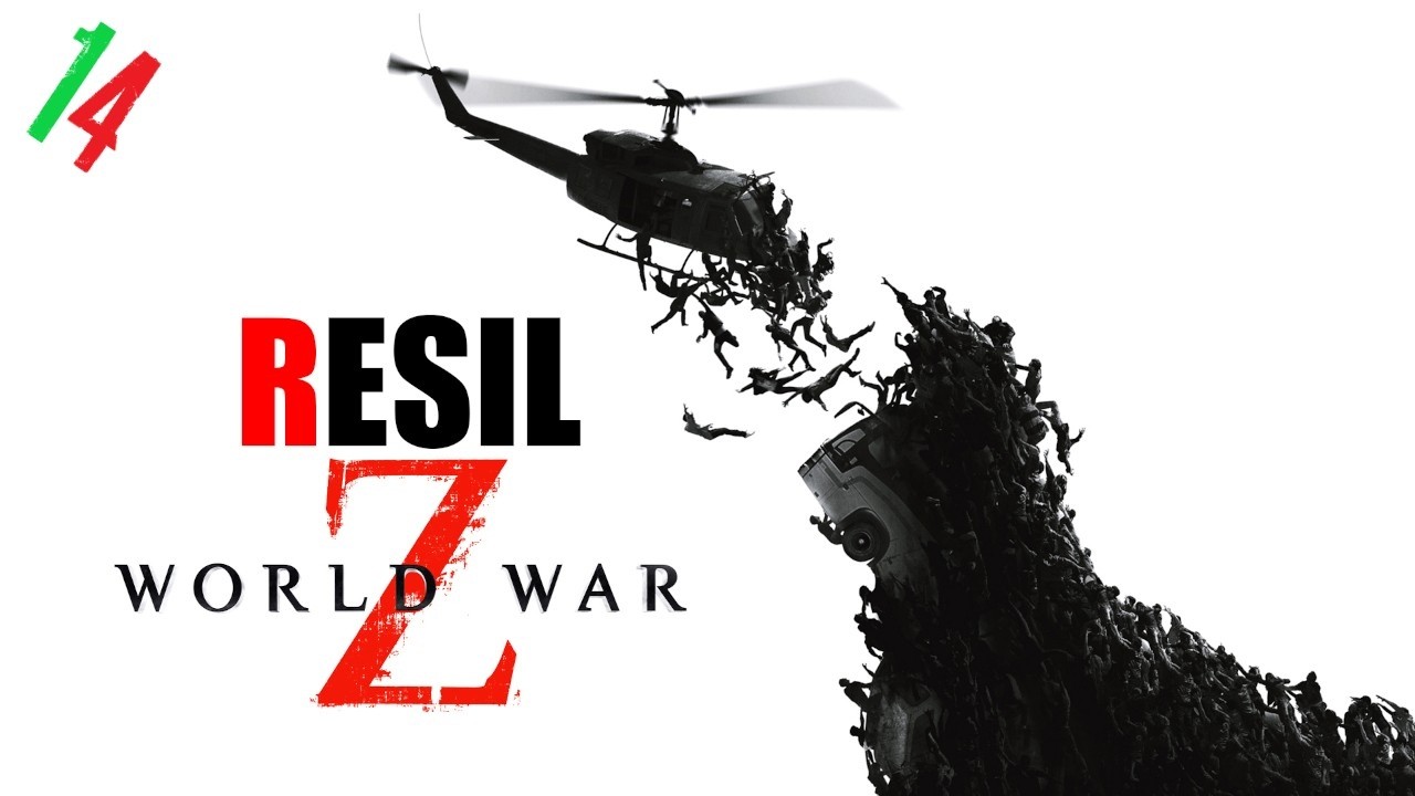 🔴🅻🅸🆅🅴🔴Let's Play Resil Game PL: World War Z #14