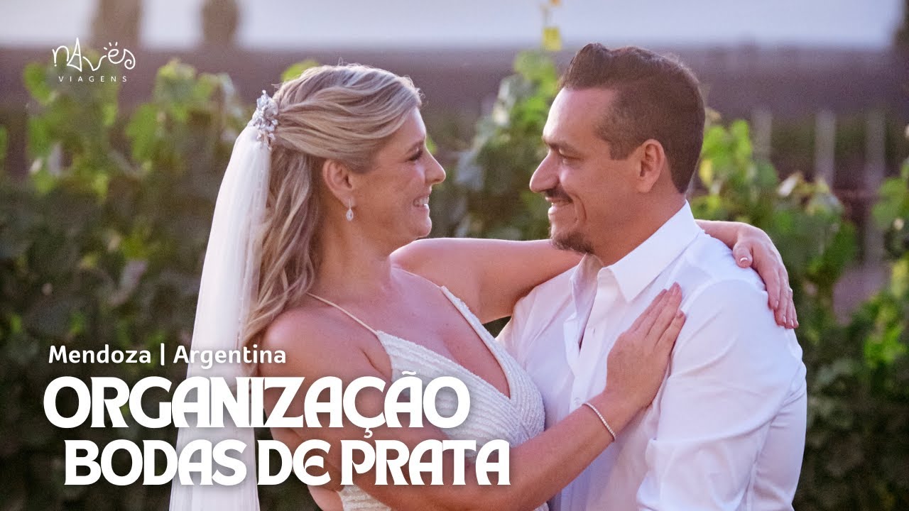 Organização Bodas de Prata | Evento em Mendoza (Argentina) Destination Wedding