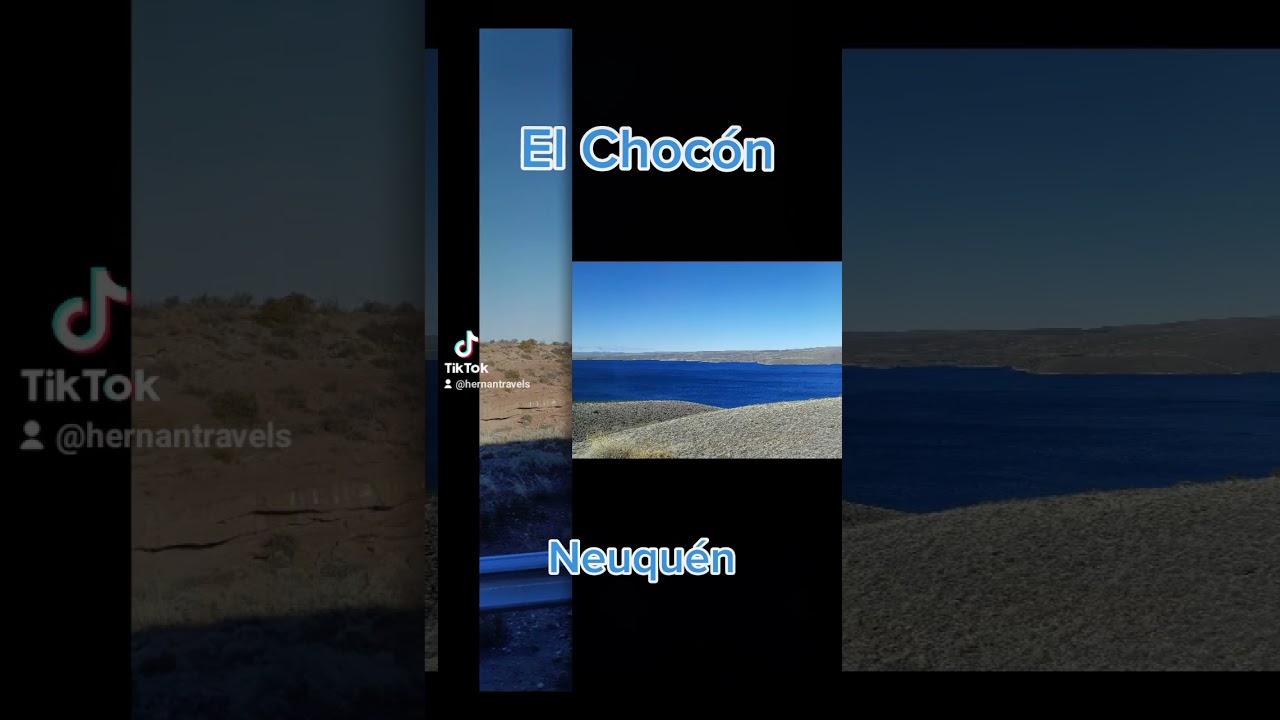 El Choc&oacute;n - Neuqu&eacute;n - Argentina. #elchocon #patagonia