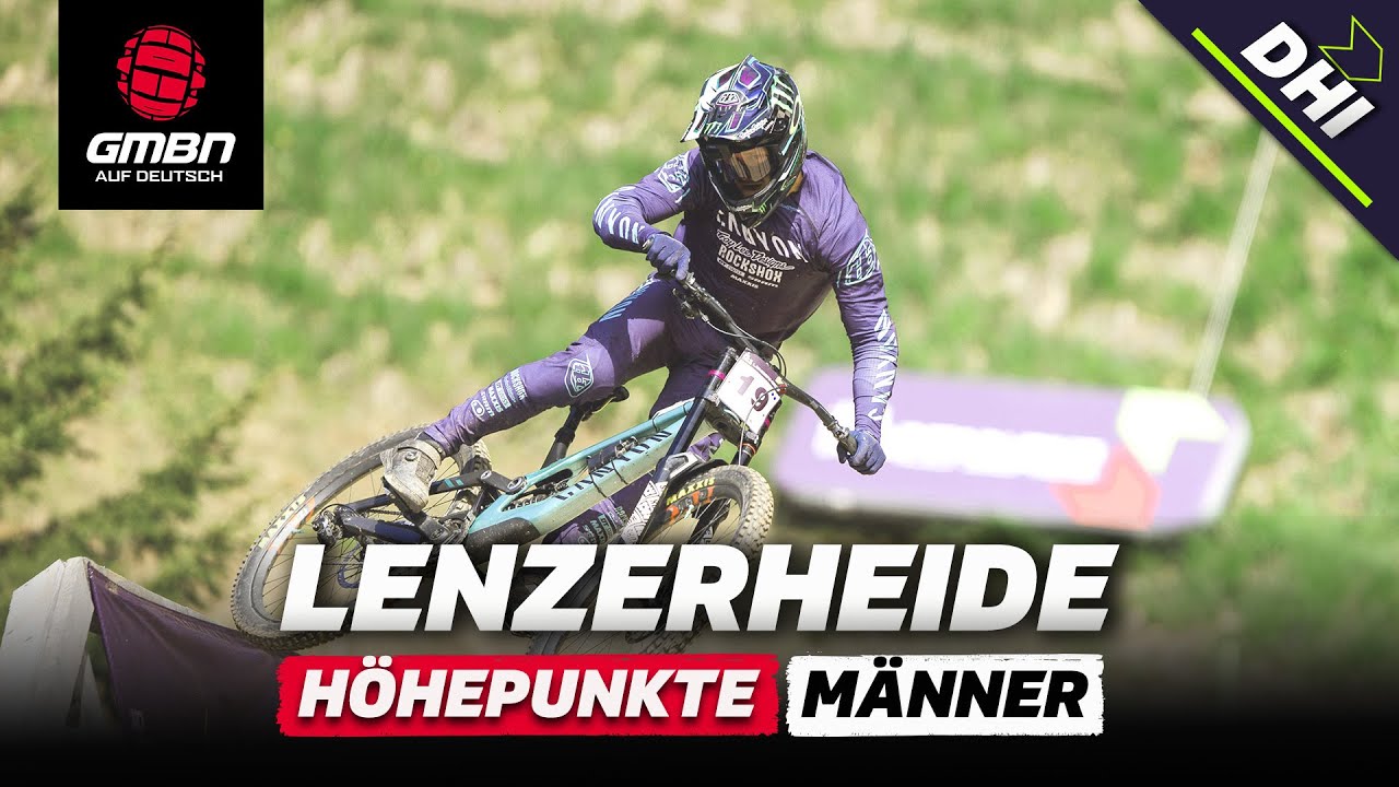 Lenzerheide Elite Männer Downhill Finale | DHI Höhepunkte