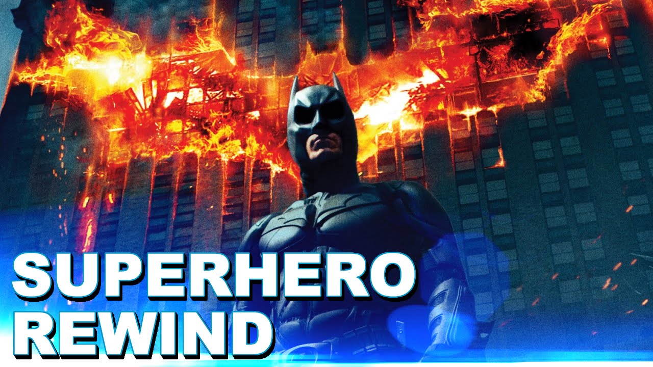 Superhero Rewind: The Dark Knight Review