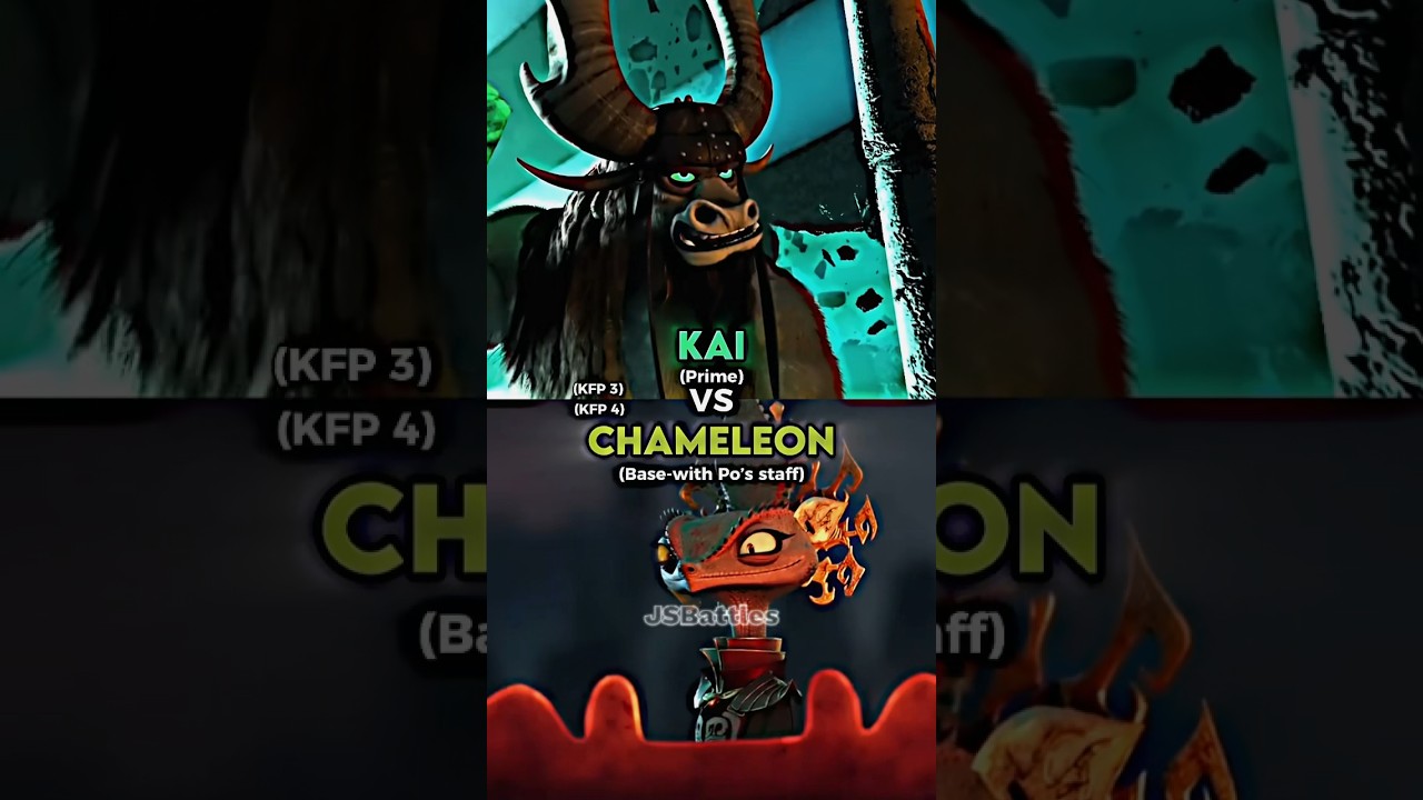 Kai vs Chameleon
