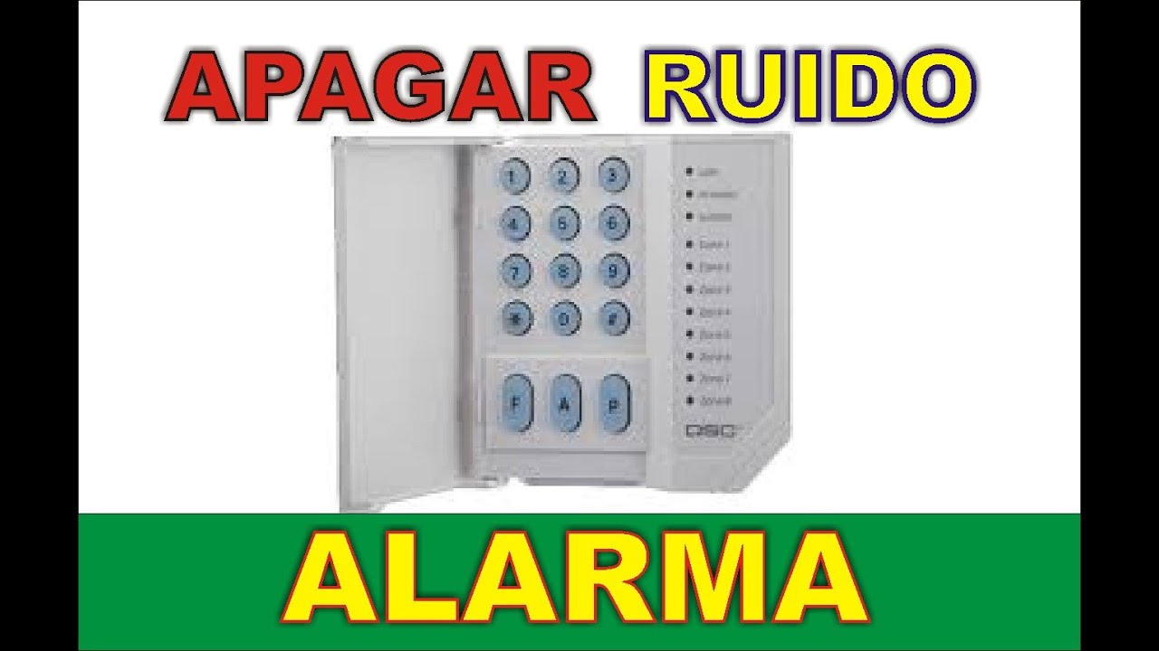 Шум в клавиатуре ALARM DSC 585