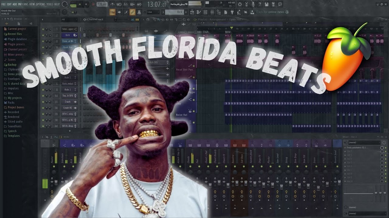 How To Make Smooth El Snappo Type Beats In FL Studio!