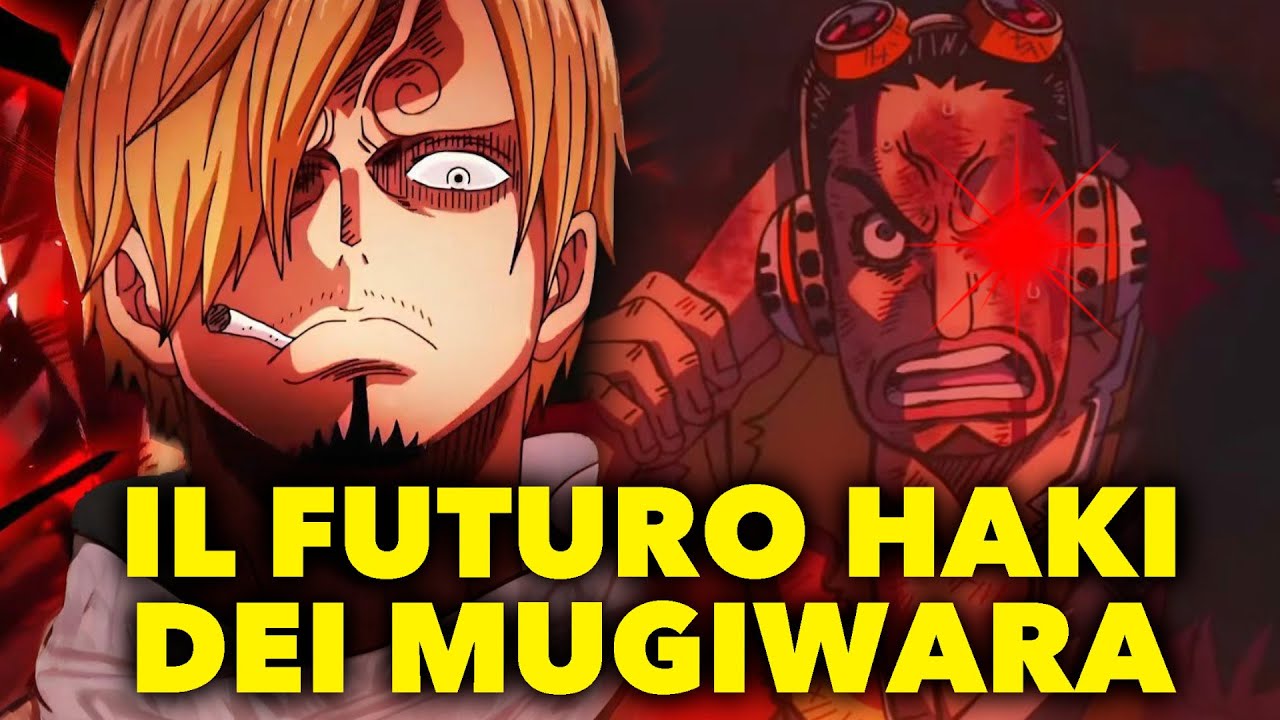 Il FUTURO dell'HAKI dei MUGIWARA... chi avrà il RE CONQUISTATORE? | ONE PIECE